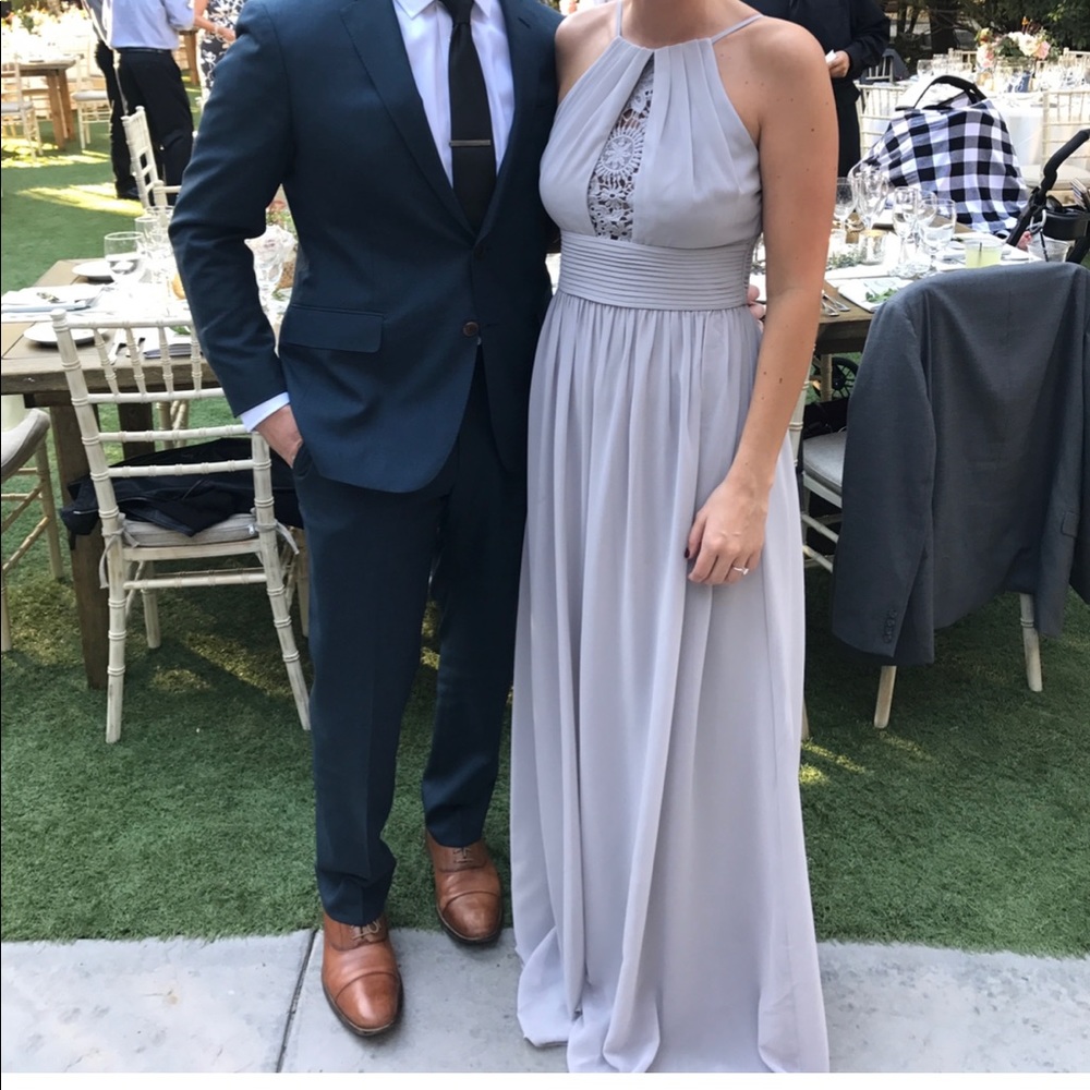 Light grey lulus dress